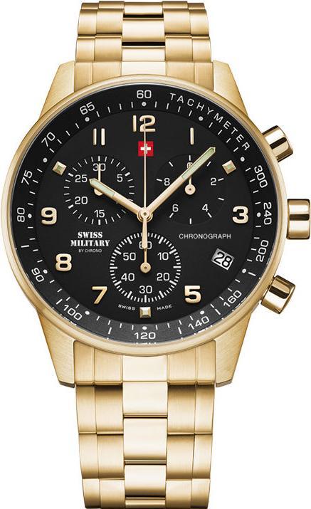 Swiss Military Quartz Chronograph (Chronograph, 41 mm)