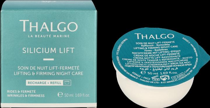 Actual product image Thalgo Silicium Lifting & Firming Night Care - Refill (50 ml, Night cream)