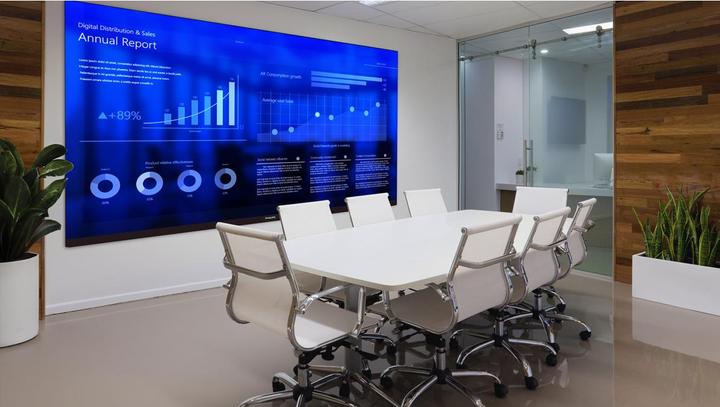 Produktbild Philips LED Wall 135HDL5015IA/00 135 (1920 x 1080 Pixel, 135")