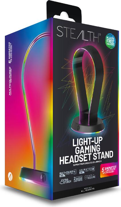 Image du produit Stealth Light-Up Gaming Headset Stand