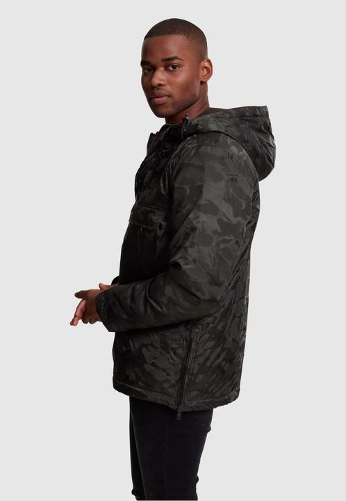 Immagine prodotto Urban Classics Giacca pull over camo imbottita (S)