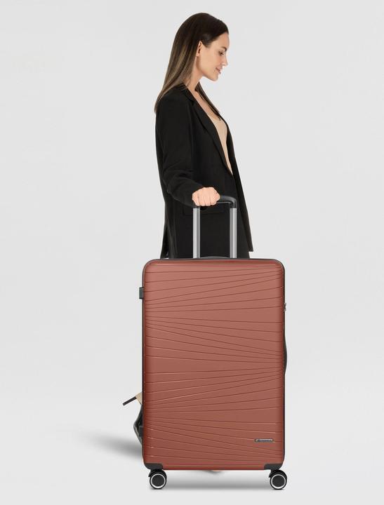 Actual product image Franky Dallas 3.0 4 wheels trolley L 75 cm (92 l, XL (from 140l))