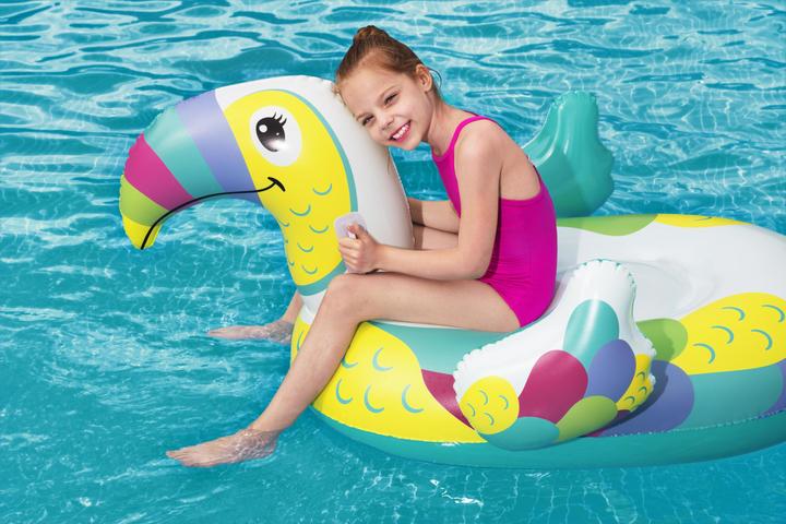 Actual product image Bestway Toucan Float Toy