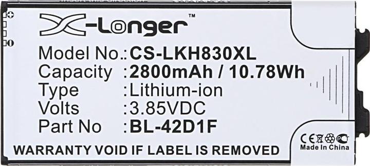 Image du produit NoName LG G5 Batterie