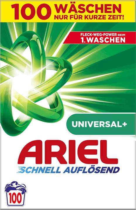 Produktbild Ariel Universal+ (100 Waschgänge, Waschpulver)