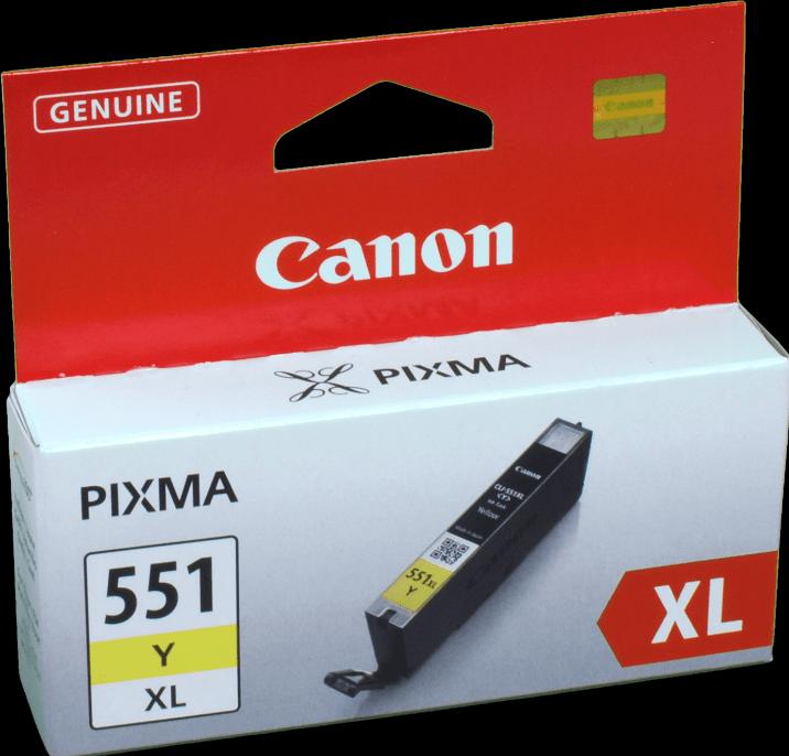 Produktbild Canon Cli-551xl Y (Y)