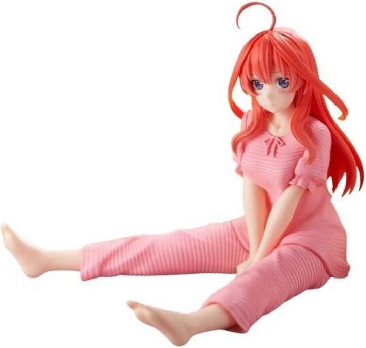 Produktbild Banpresto The Quintessential Quintuplets - Relax time - Itsuki Nakano Statue 12cm