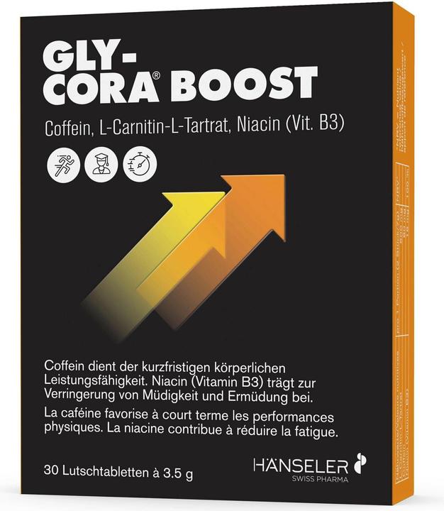Hänseler Gly-Cora Boost (1 Stück, Tabletten, 120 g)