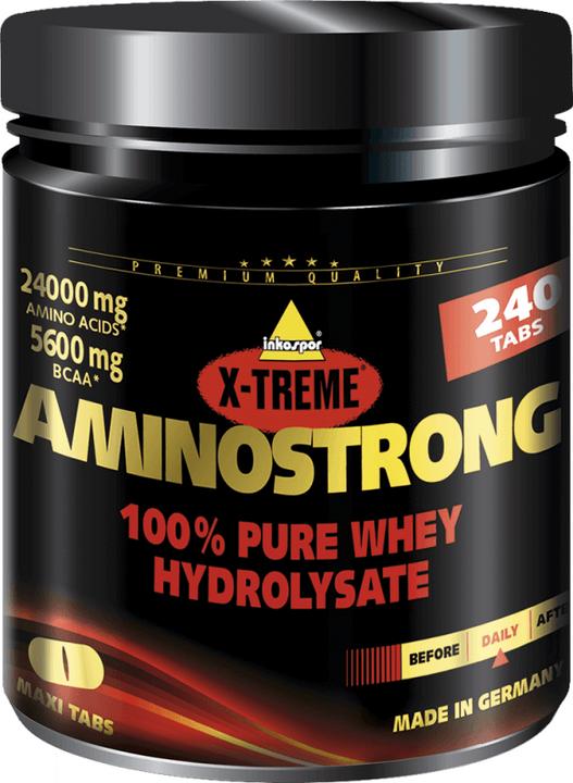 Produktbild Inkospor X-Treme Aminostrong (Neutral, 240 Stk., 300 g)