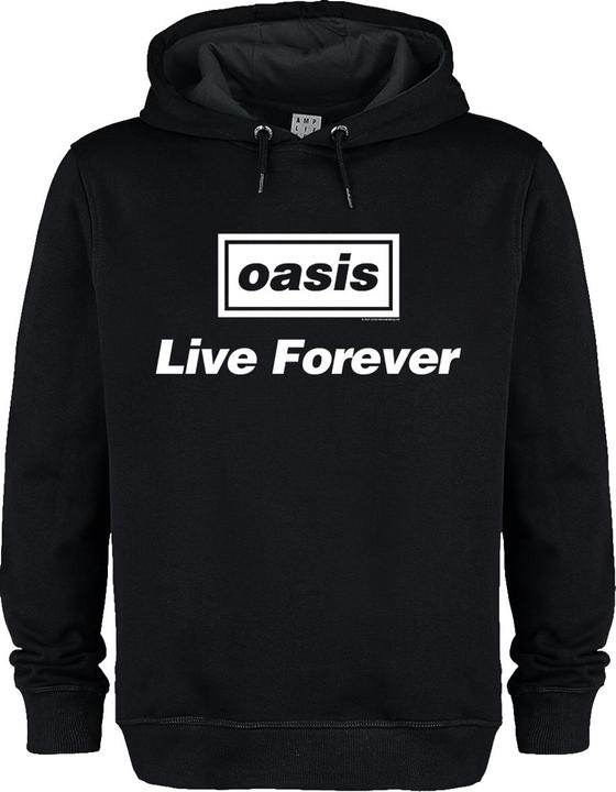 Produktbild Amplified Live Forever Title Kapuzenpullover (XL)