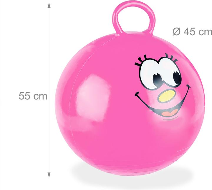 Actual product image Relaxdays Space hopper