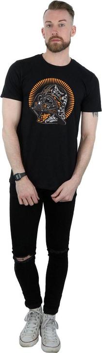 Actual product image Star Wars Mens Darth Vader Dia De Los Muertos T-Shirt (S)