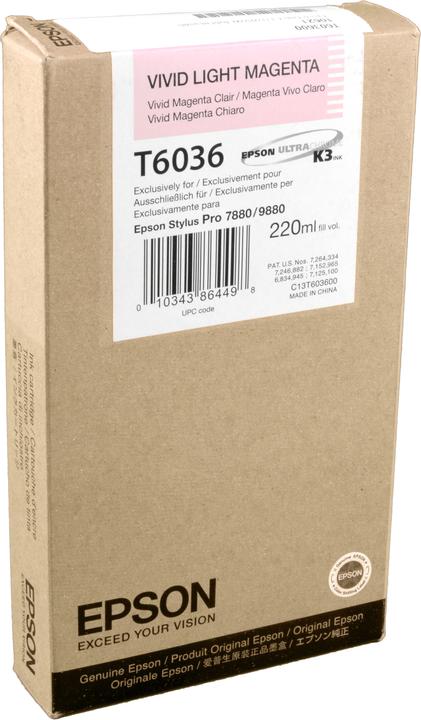 Image du produit Epson T6036 Vivid Light (LM)