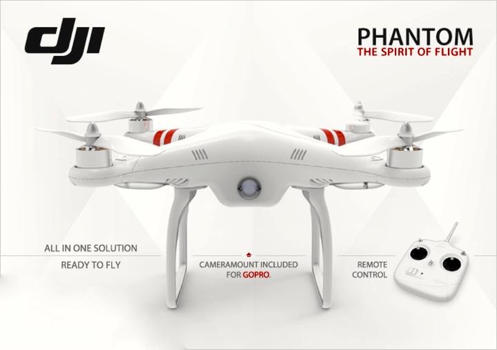 Produktbild DJI Phantom (15 min)
