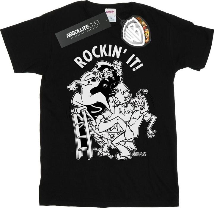 Scooby Doo Rockin' It Christmas TShirt Jungen