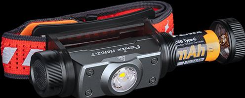Produktbild Fenix HM62-T, LED-Stirnlampe, 1200 lumens, schwarz (1200 lm)