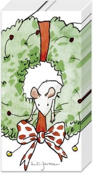 Actual product image IHR Paper handkerchiefs "Mice