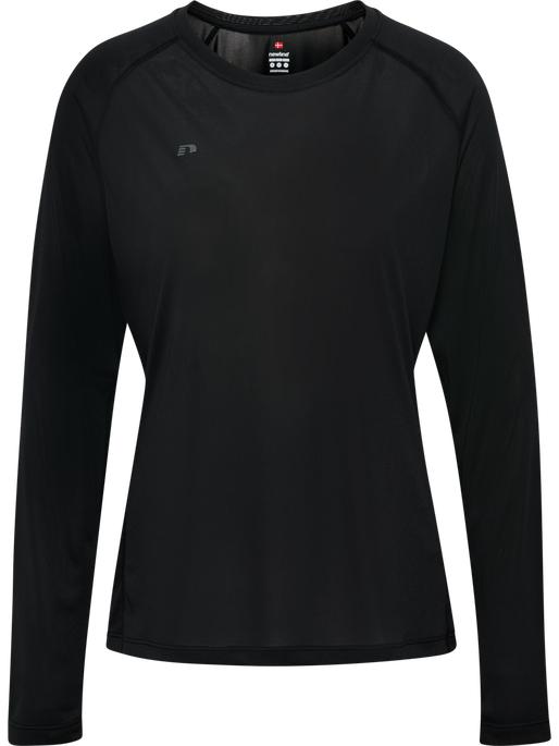 Actual product image hummel Nwlbeat w t-shirt l/s (XL)