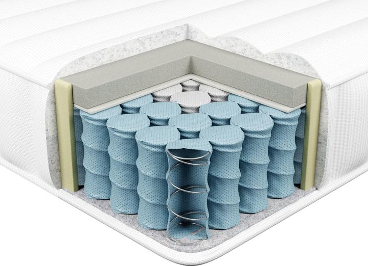 Produktbild Beliani Roomy (140 x 200 cm, Federkern)