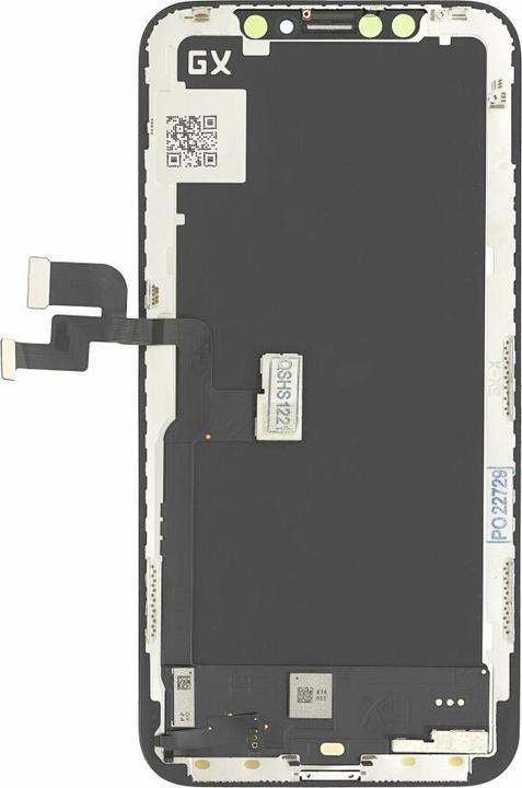 Produktbild OEM MPS GX Hard OLED (GX-X) Display-Einheit für iPhone X schwarz (Display, iPhone X)