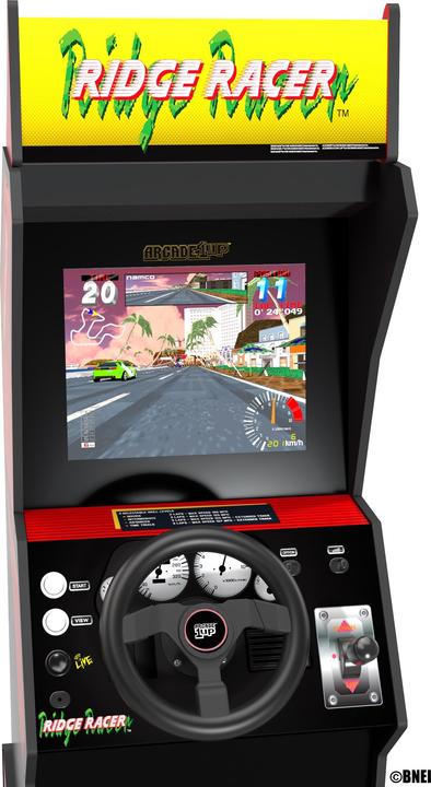 Actual product image Arcade1Up Ridge Racer