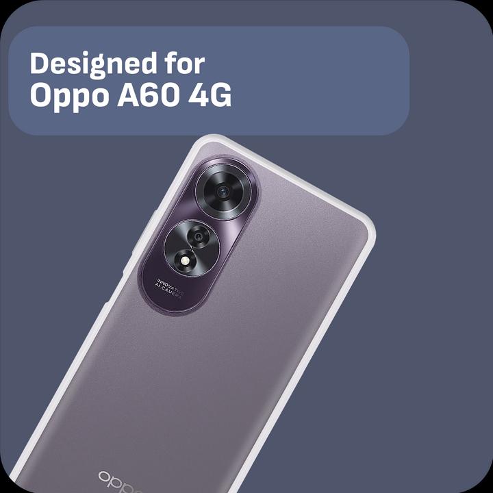 Produktbild Cazy Soft TPU Schutzhülle (Oppo A60)