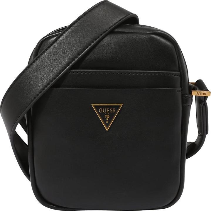 Actual product image Guess Tracolla, Textile Bag, Black, HMESCAP2215BLA, For Men, 18 x 14 x 5 c