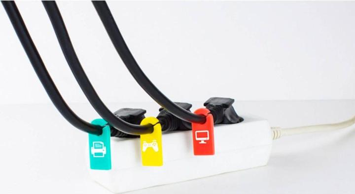 Produktbild Cable Candy Tag Mix (Kunststoffkabelbinder, 90 mm, 8 Stk.)