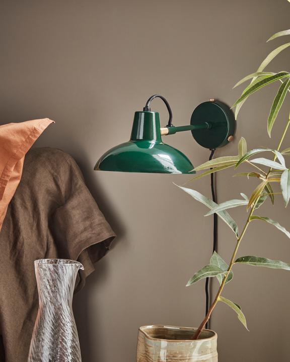 Actual product image Xiaomi Wall light, HDDesk, green (E14)