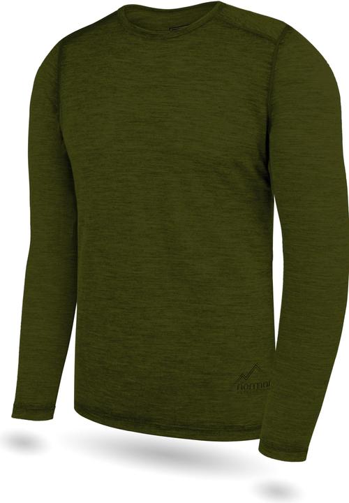 Actual product image Normani Herren Merino Langarm Melbourne (6XL)