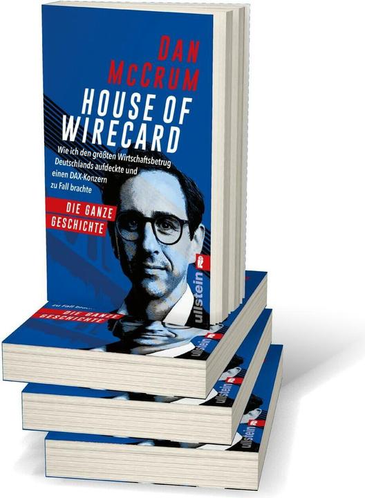 Produktbild House of Wirecard (Deutsch, Dan McCrum, Ulrich Mihr, 2023)