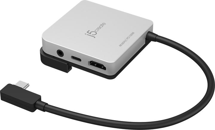 Actual product image j5Create USB-C TO 4K 60HZ HDMI TRAVEL (USB-C, 2 Ports)