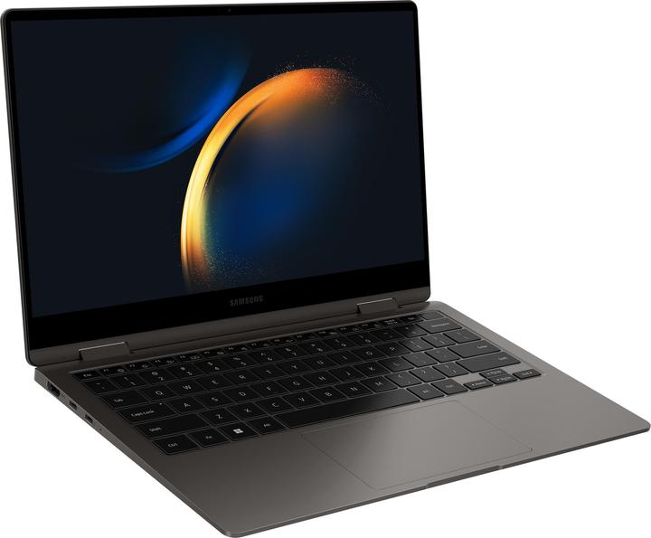 Actual product image Samsung Galaxy Book3 360 (13.30", Intel Core i5-1340P, 8 GB, 512 GB, DE)
