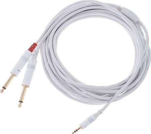 Actual product image Cordial 3.5mm jack - 6.3mm jack (1.50 m, 6.3mm jack, 3.5mm jack (AUX))