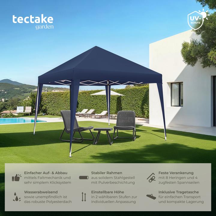 Image du produit tectake Linosa (300 cm, 300 cm)