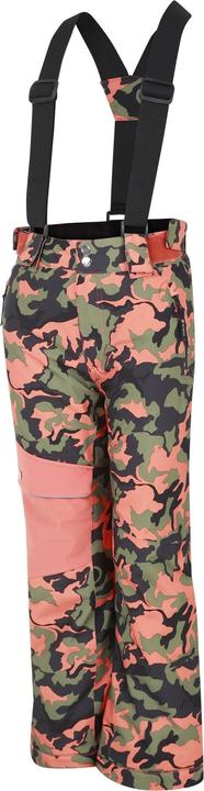 Actual product image Dare2b Childrens/Kids Pow Camo Ski Trousers (116)