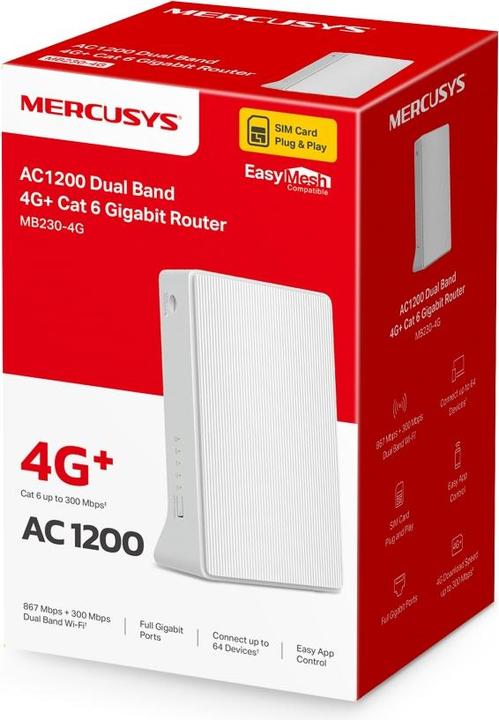 Produktbild Mercusys MB230-4G