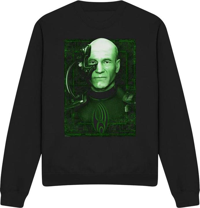 Locutus of Borg Sweatshirt