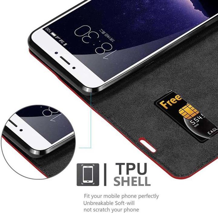 Image du produit Cadorabo Book Couverture magnétique invisible (Meizu MX6)