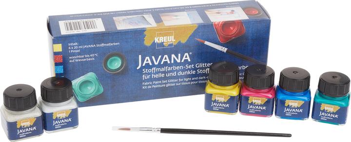 Produktbild Kreul JAVANA Glitter (Mehrfarbig, 50 ml)