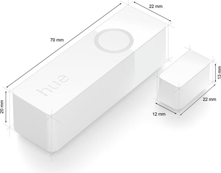 Actual product image Philips Hue Secure Contact Sensor