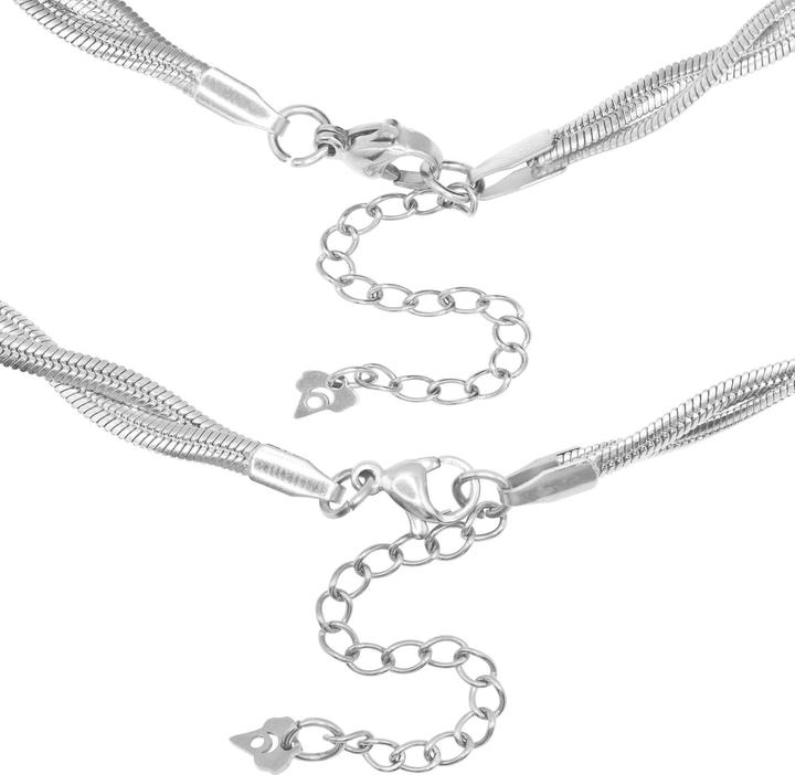 Immagine prodotto Heideman Set Selma color argento (Acciaio inossidabile)