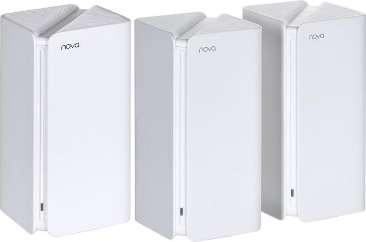 Actual product image Tenda Nova system Mesh MX15 Pro (3pack)