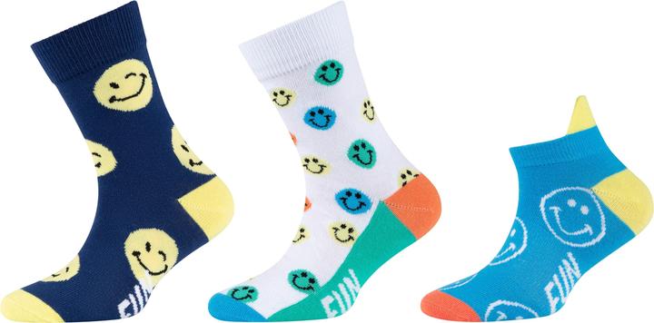 Fun Socks Socken und Sneakersocken (3er Pack, 35)