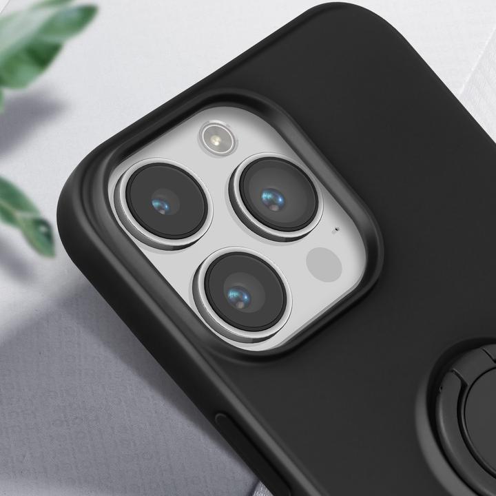 Produktbild Avizar Soft Touch Handyhülle mit Ring-Halterung Series (Apple iPhone 14 Pro Max)