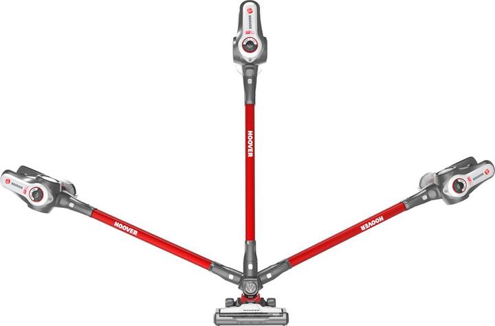Hoover RA22SE 011 Bagless,, Titanio