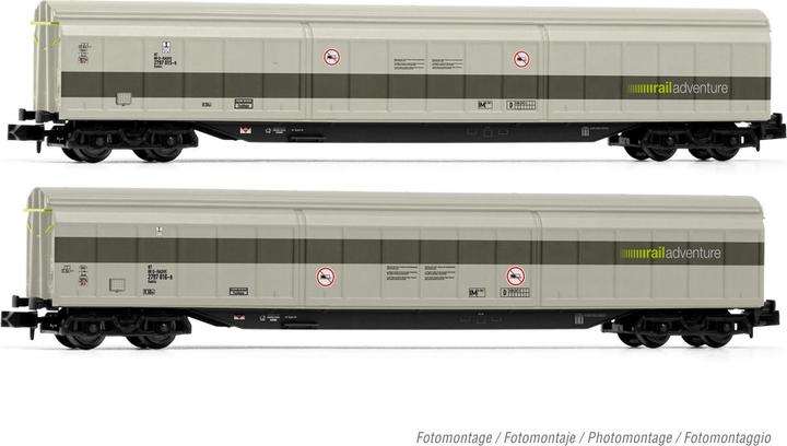Image du produit Hornby RailAdventure 2 Wagon à pousser 4 essieux Ep.VI (Voie N)