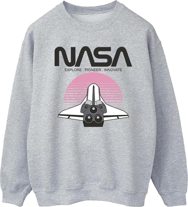 Nasa Space Shuttle Sunset Sweatshirt (S)