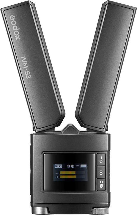 Actual product image Godox Stereo-Kameramikrofon