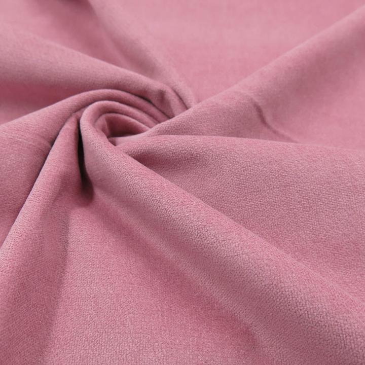 Produktbild Stoffrestposten Stretch Samt - Rosa